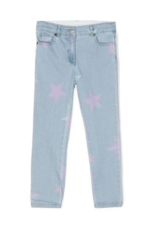 jeans in cotone azzurro STELLA McCARTNEY KIDS | TU6E60Z0863600MC